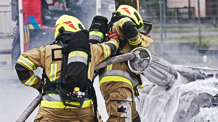 firefighting foam