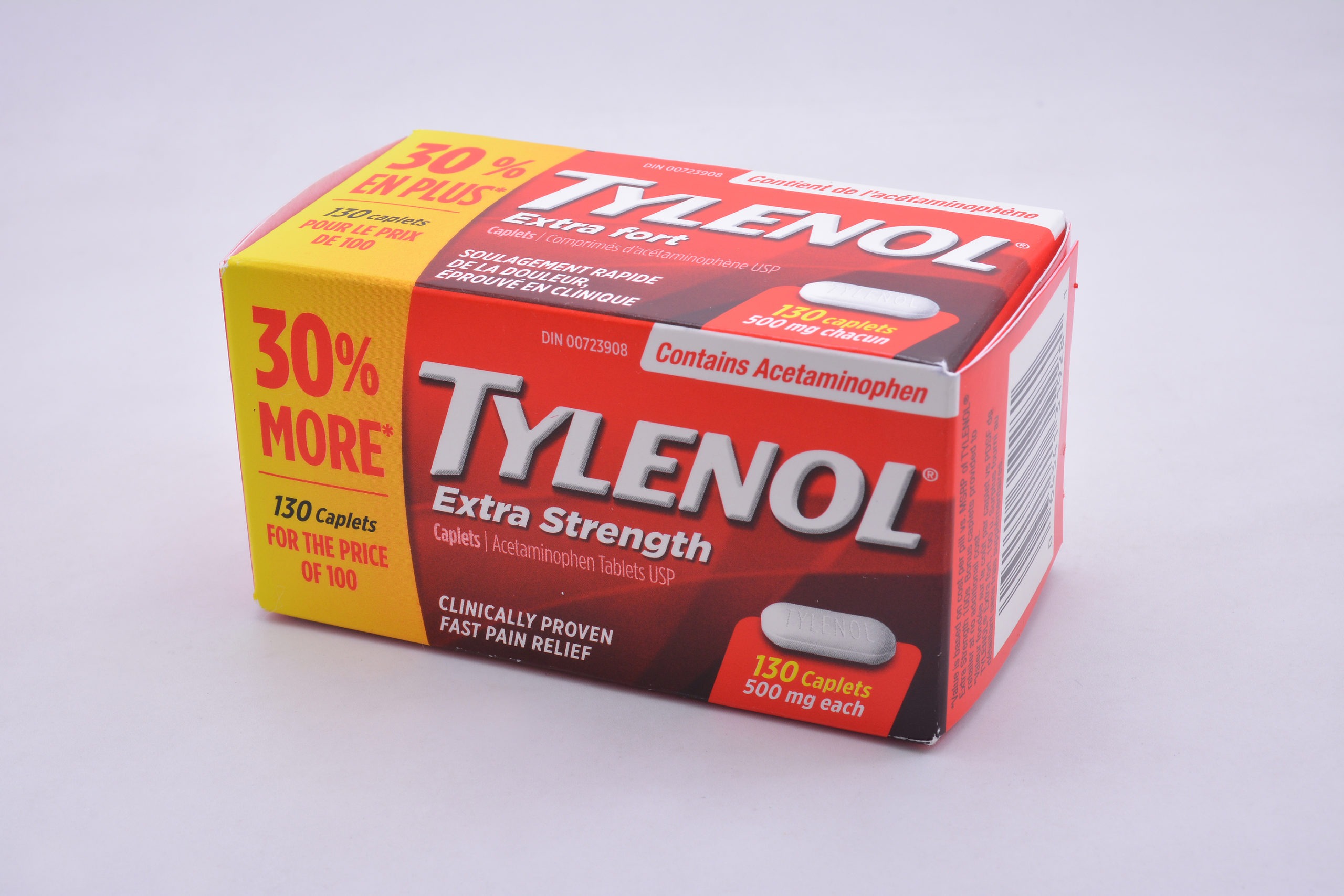 tylenol samples for doctors office