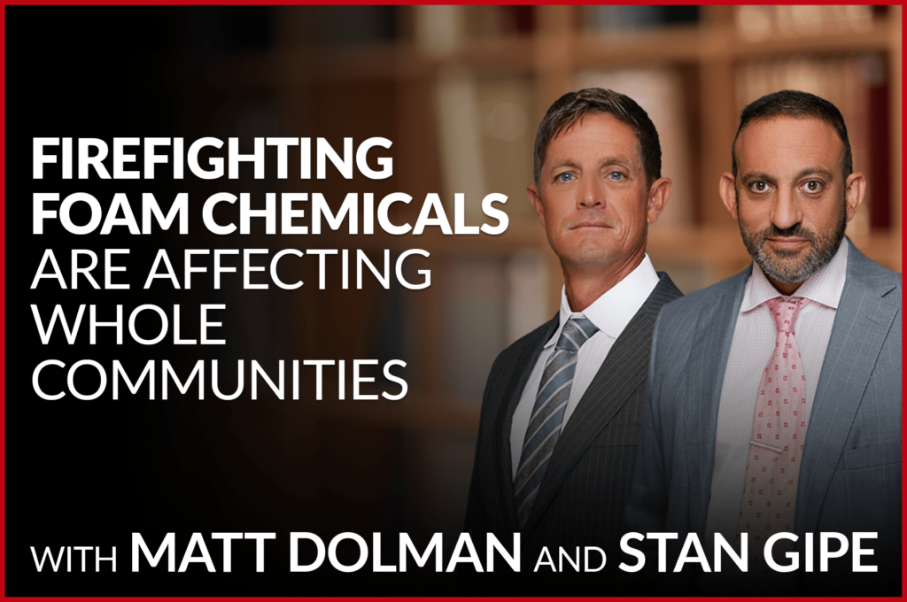 Firefighting Foam Chemicals Are Affecting Whole Communities