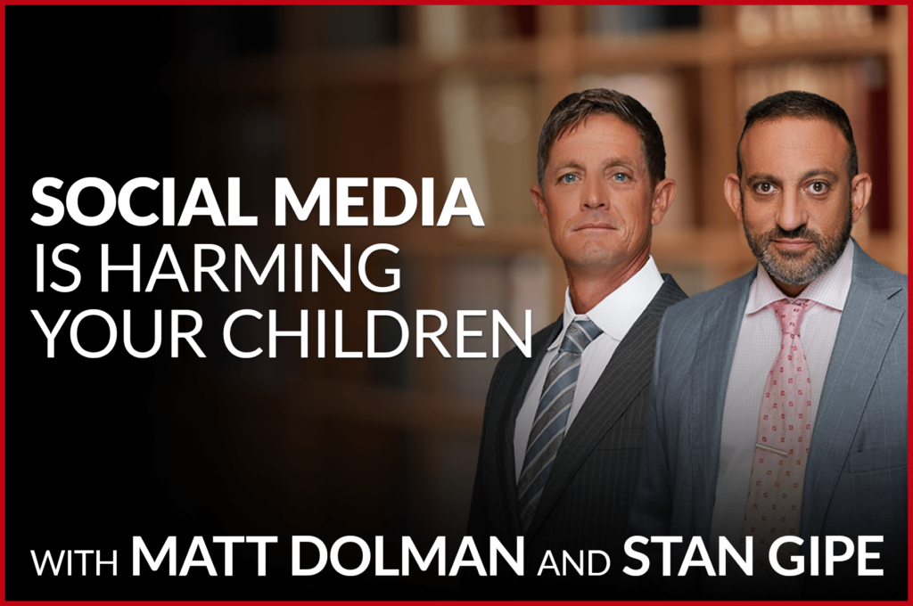 Social Media Is Harming Your Children