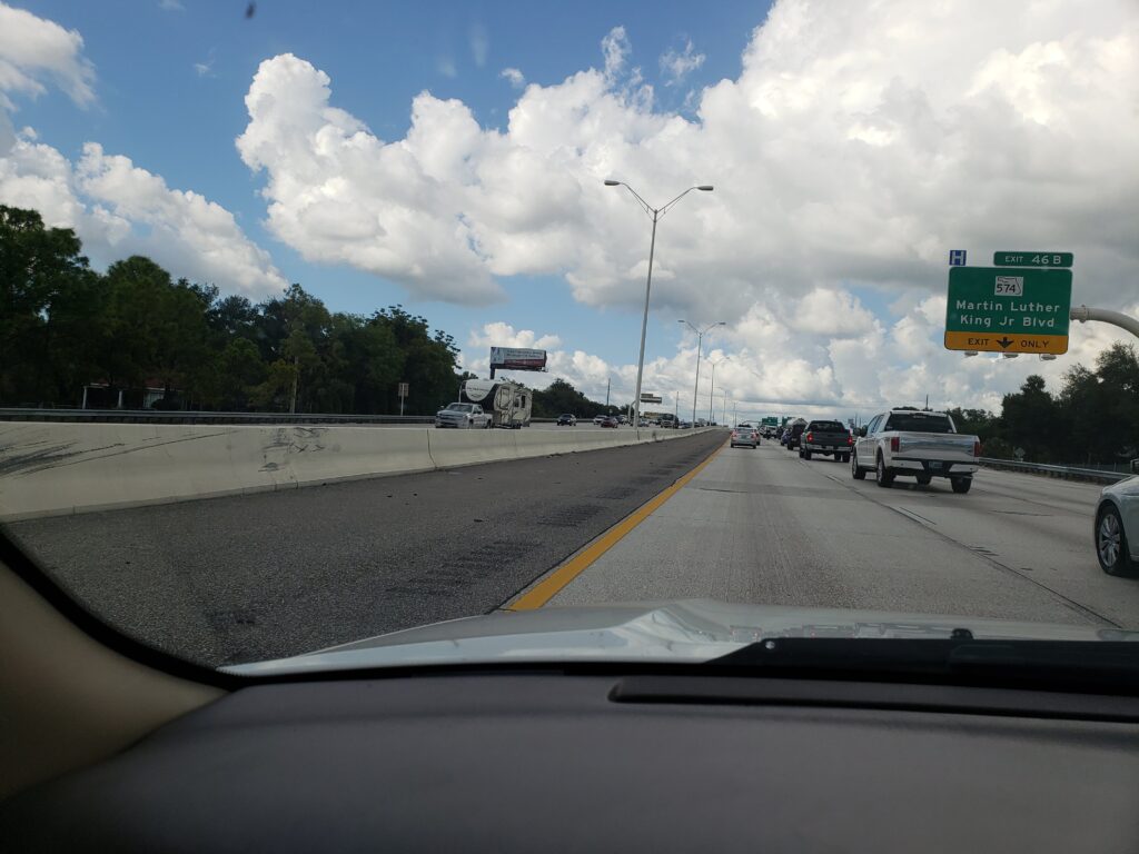 Tampa Car Accidents on I-275