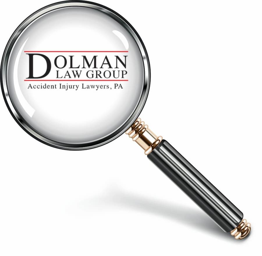 Dolman Law Group Magnifying Glass