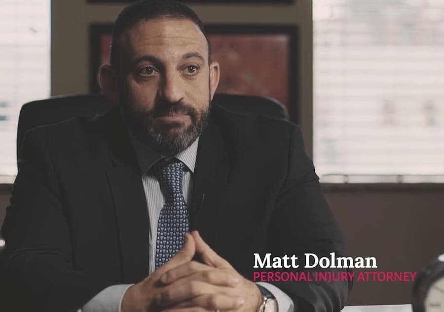 Matt Dolman Can Help With Your Personal Injury Claim in Tampa, FL