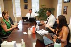 Team of Slip and Fall Attorneys at Dolman Law Group in Bonita Springs