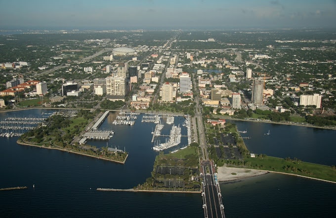 Tampa Accident Statistics, View of Tampa, FL