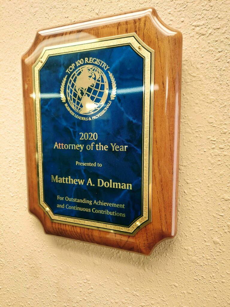 Attorney of the year 2020
