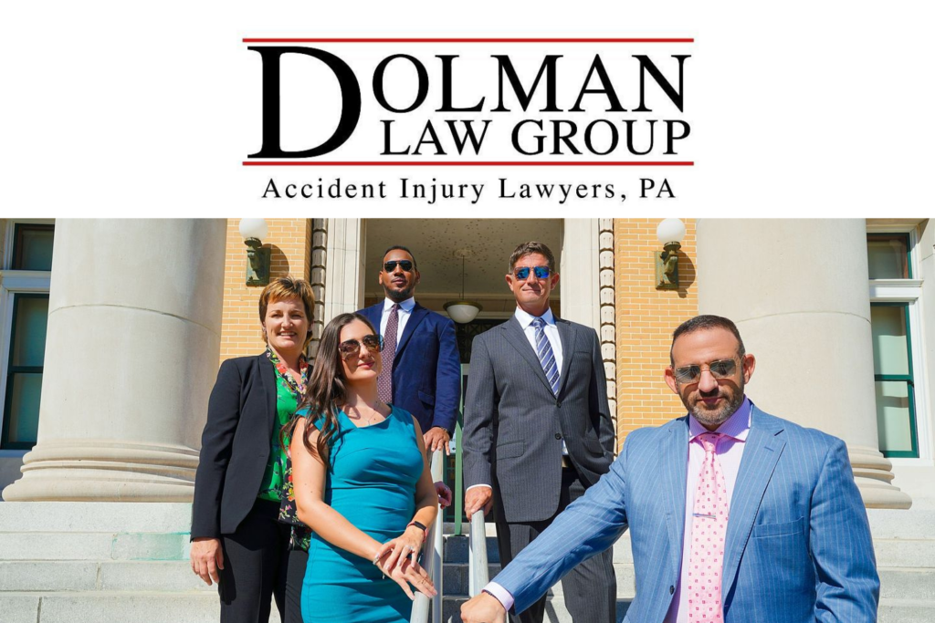 Dolman Law Group Accident Injury Lawyers, PA, Team