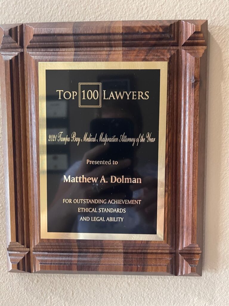 Dolman Law Group, Top 100 Lawyers
