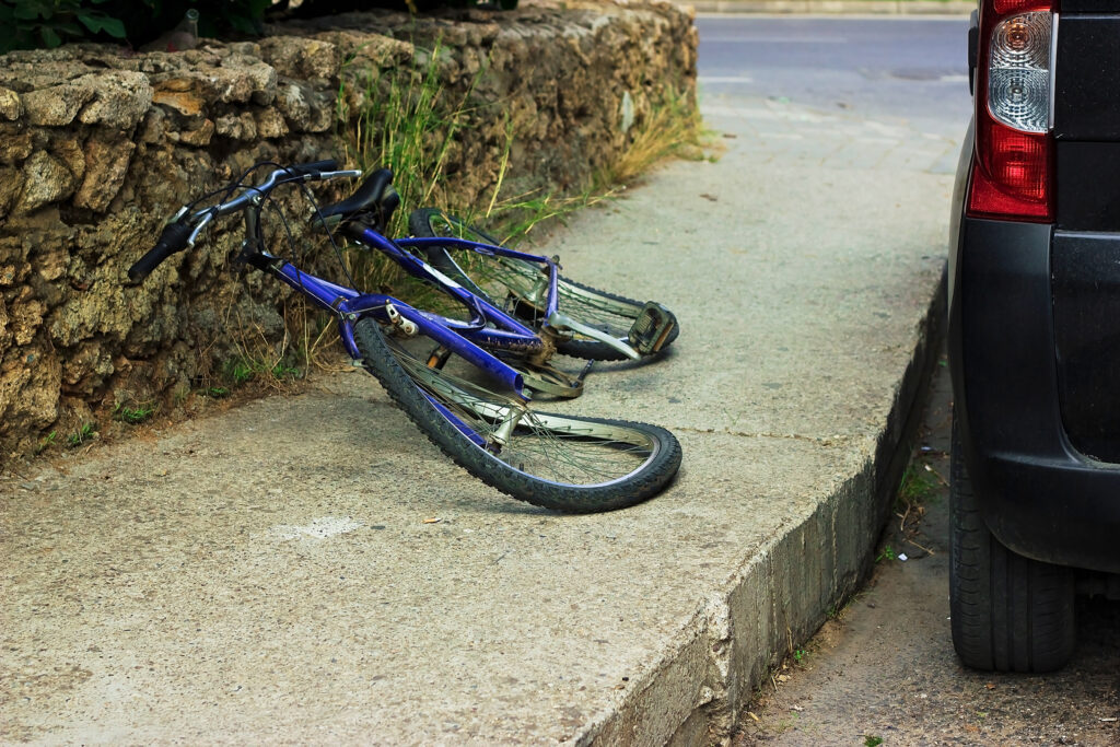 Bicycle Accident Case