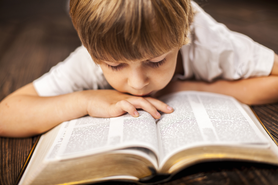 Photo of boy studying LDS - Mormon Church Sexual Abuse Lawyer - Dolman Law Group