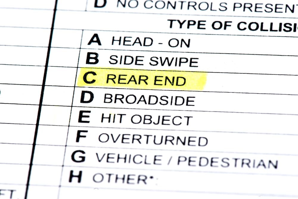 Police Car Accident Report in Clearwater
