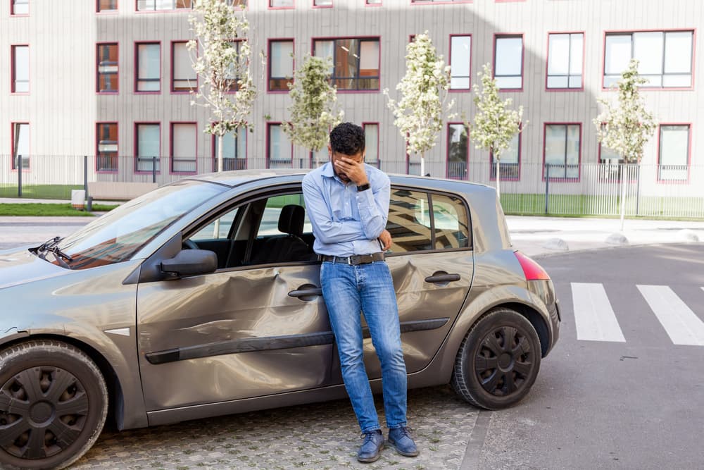 Abogados de choques de carro en Kentucky