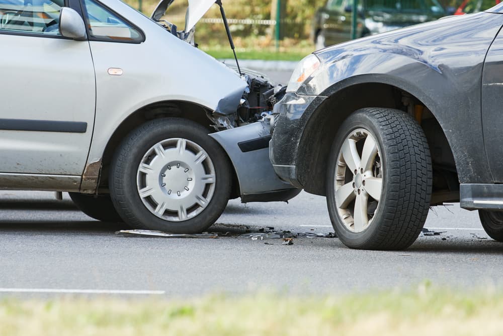 Accidente de carro en Dayton, OH