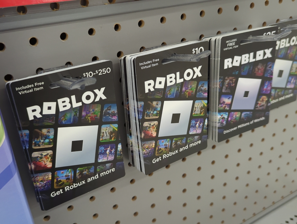 robux - roblox gift cards for in game purchases - Dolman Law Group