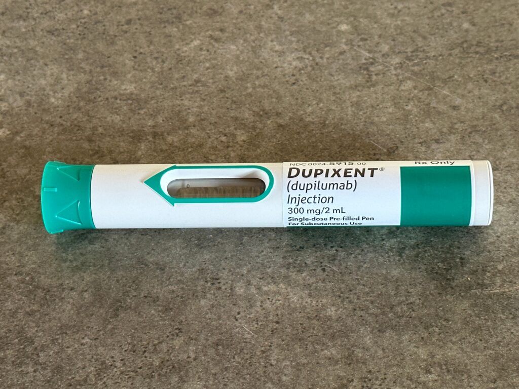 Dupixent medication pen 