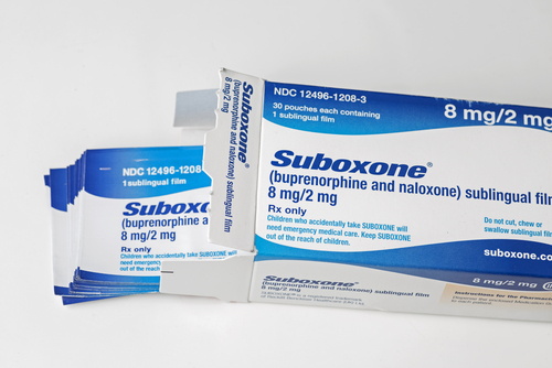 Photo of suboxone