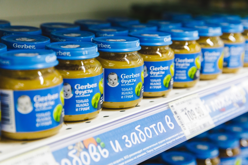 Photo of Gerber baby food