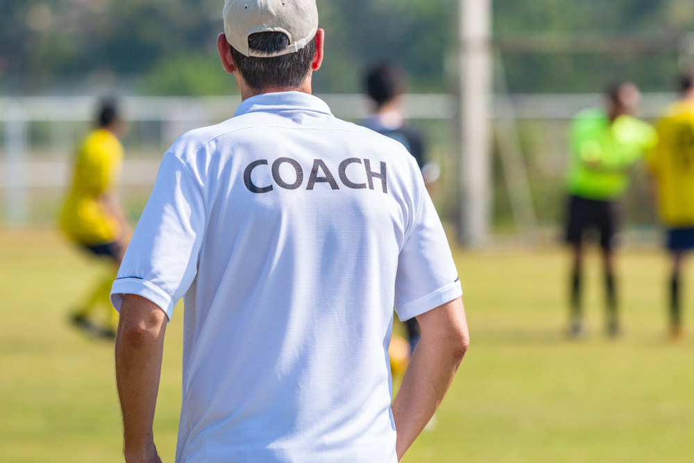 Photo of sports coach