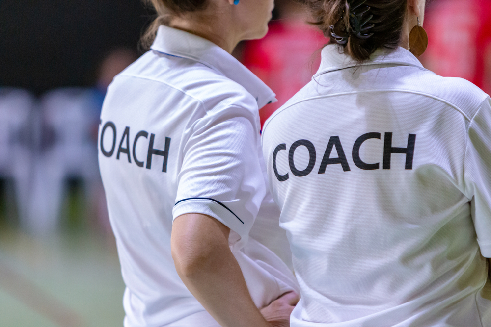 Photo of sports coaches