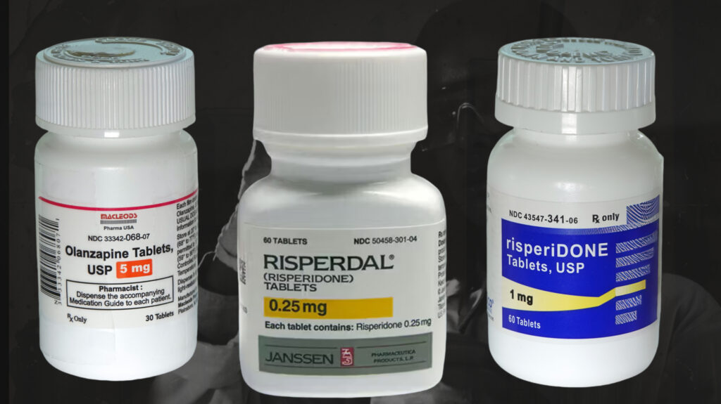 Risperidone Risperdal Bottles - Dolman Law Group