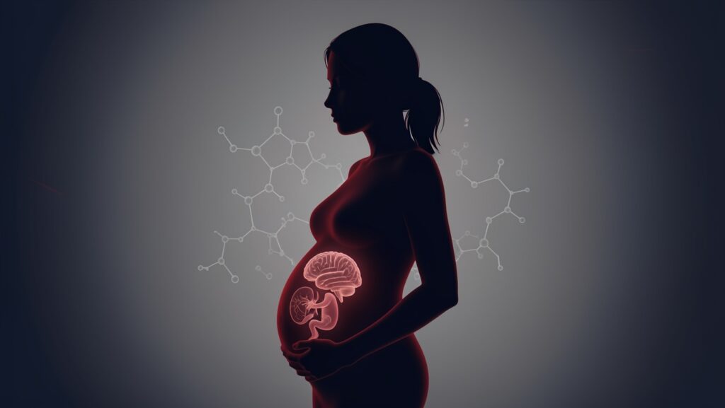 Fetal brain development medical illustration - Tylenol Autism Lawsuit - Tylenol ADHD Lawsuit - Dolman Law Group