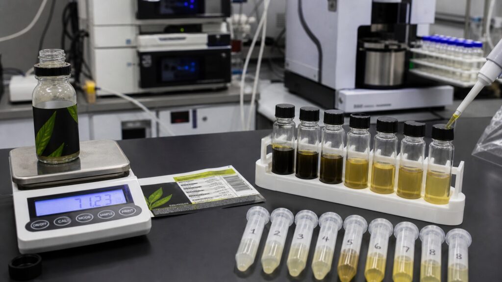 Kratom Liquid Shot, Measuring Equipment, and Inconsistent Dosing - Kratom Injuries and Death Lawsuit - Dolman Law Group
